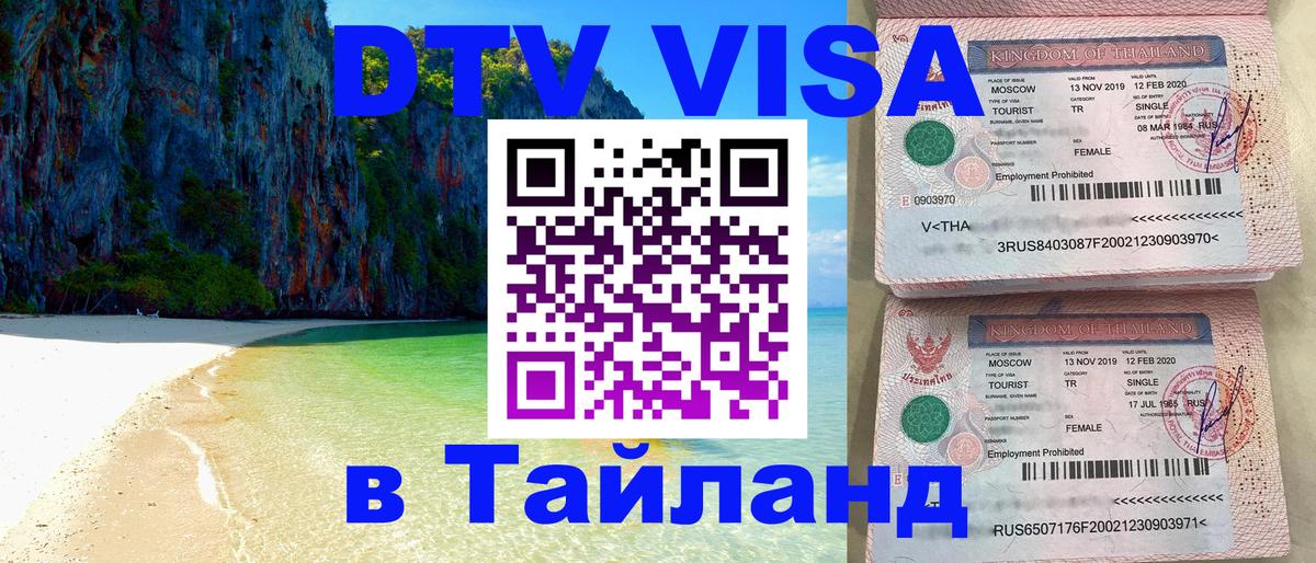 Оформить DTV визу в Тайланд Вологда 
